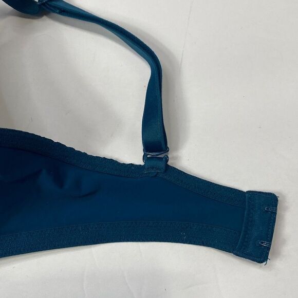 Pink Victoria's Secret Wear Everywhere Push -Up Bra‎ Teal 34D - Picture 6 of 8